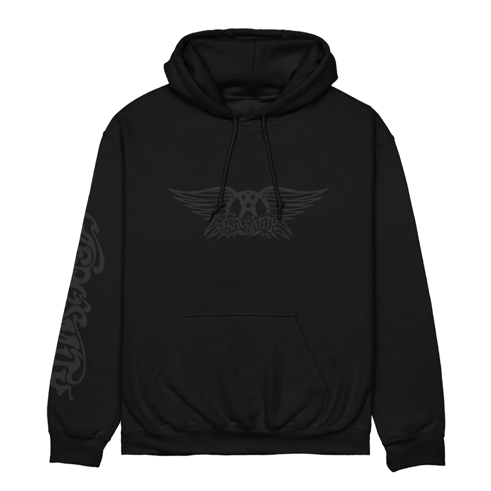 aerosmith-ultimate-rock-and-roll-hoodie-schwarz-gr-e-l image 1
