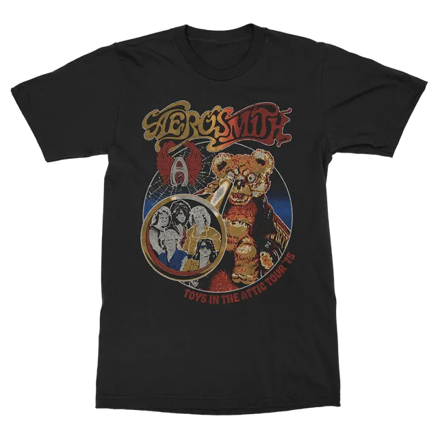 aerosmith-toys-in-the-attic-tour-75-t-shirt-schwarz-baumwolle image 1