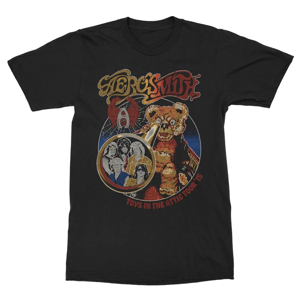aerosmith-toys-in-the-attic-tour-75-t-shirt-schwarz-baumwolle image 1