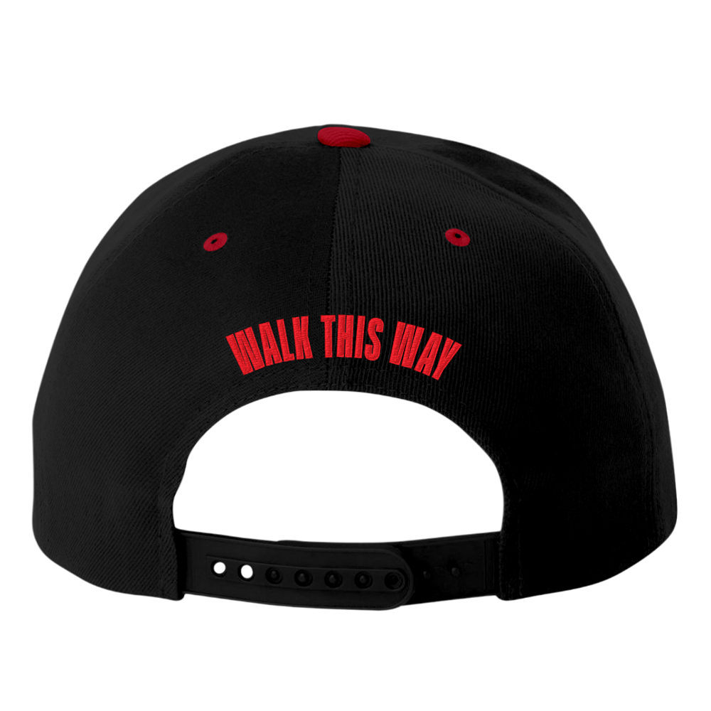 aerosmith-x-run-dmc-snapback-walk-this-way-schwarz-rot image 2
