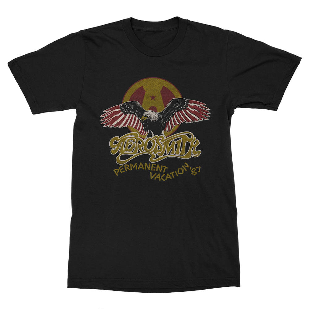 aerosmith-permanent-vacation-87-t-shirt-schwarz-gr-e-l image 1