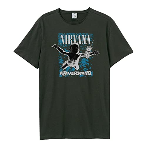 amplified-nirvana-nevermind-t-shirt-charcoal-s-baumwolle image 8