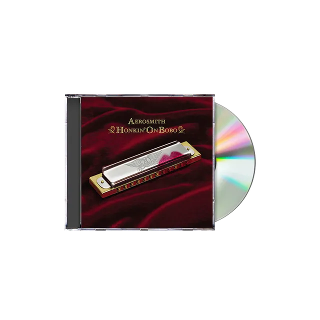aerosmith-honkin-on-bobo-cd-album-mit-12-blues-rock-songs image 1