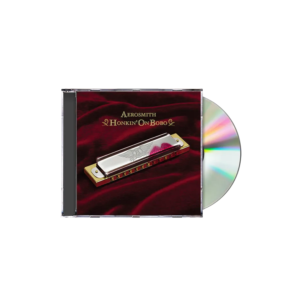 aerosmith-honkin-on-bobo-cd-album-mit-12-blues-rock-songs image 1