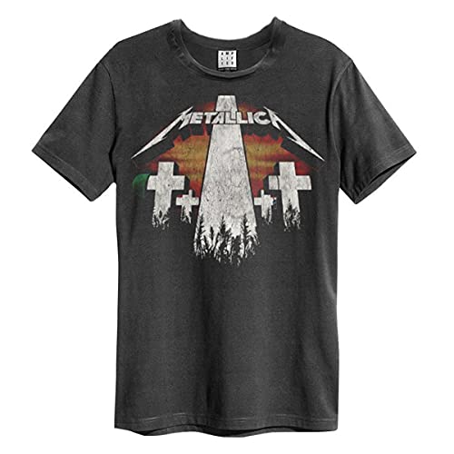 amplified-metallica-master-of-puppets-revamp-t-shirt-charcoal-herren image 5