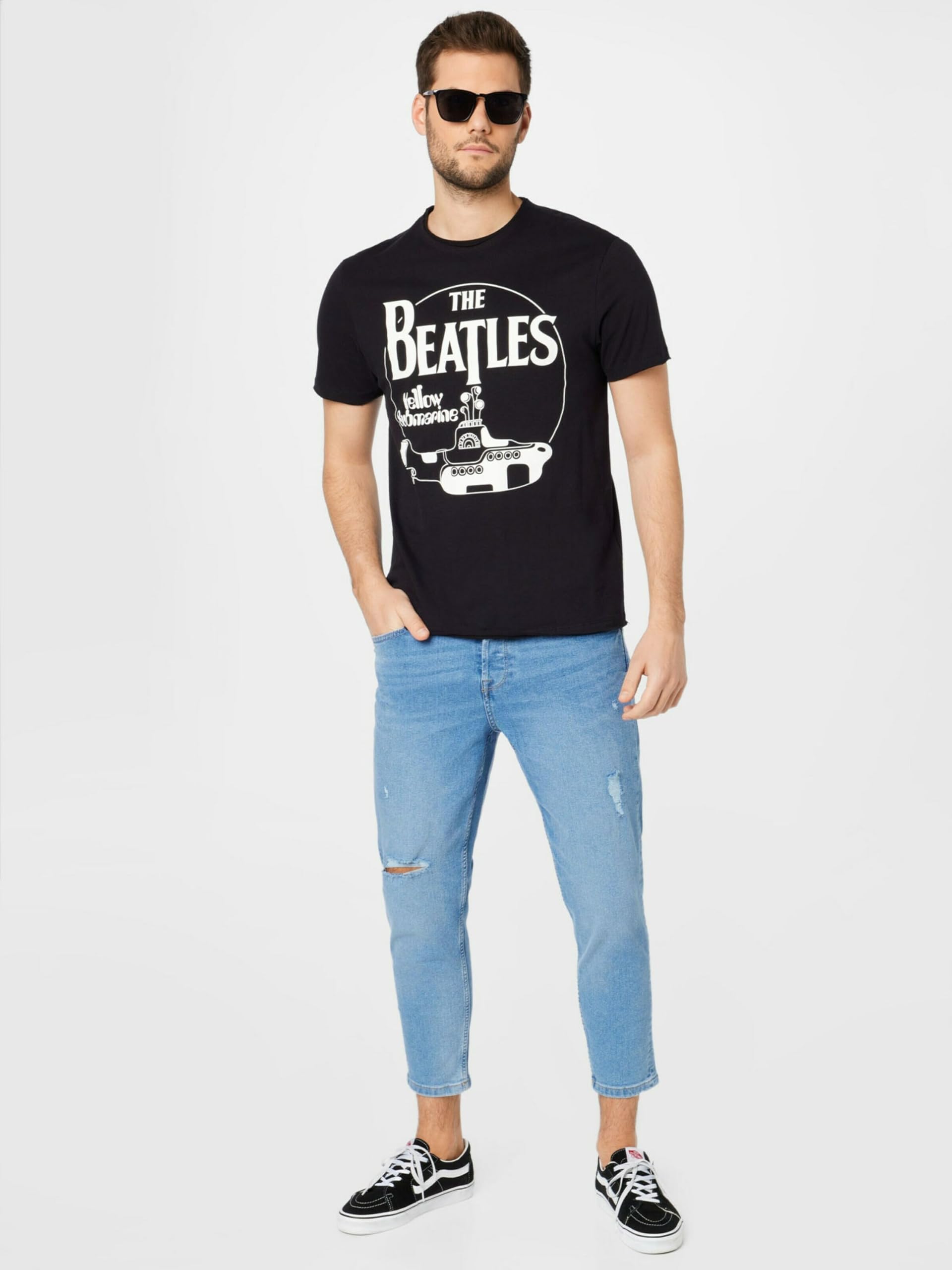 amplified-the-beatles-yellow-submarine-t-shirt-schwarz-gr-m image 4