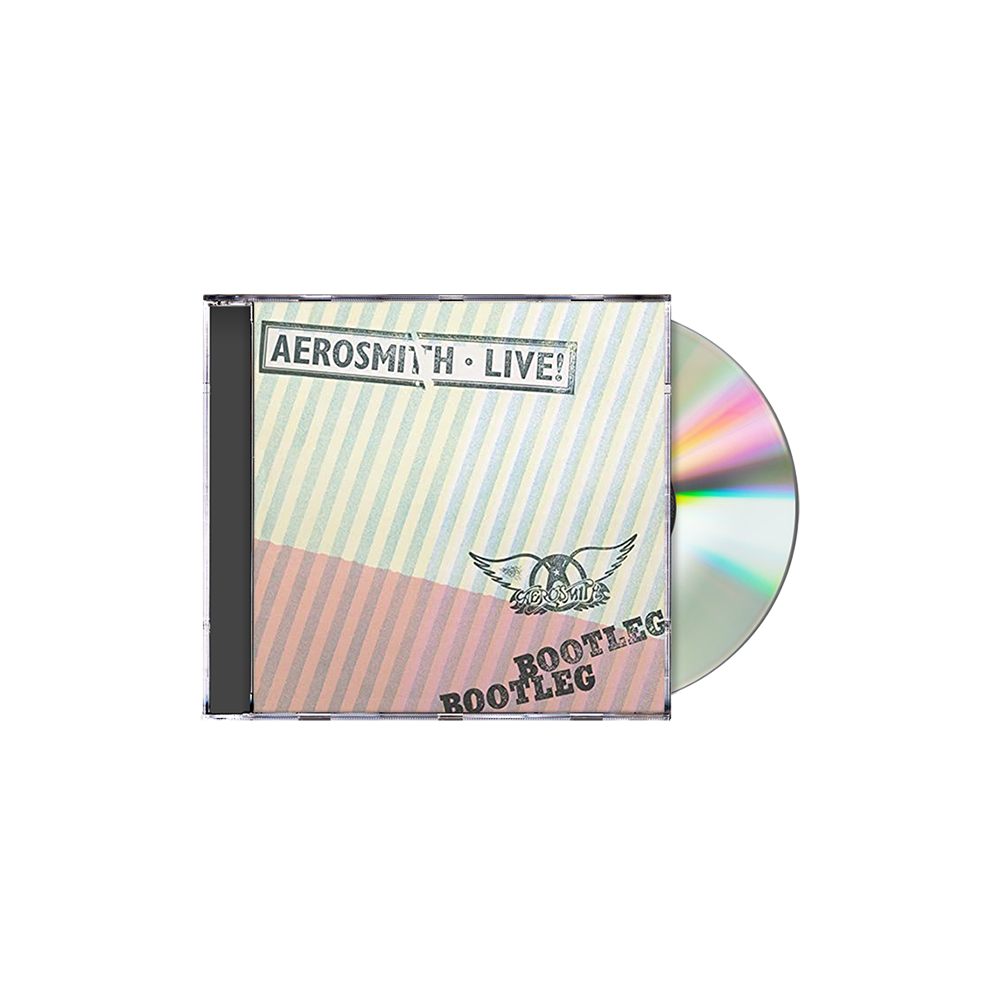 aerosmith-live-bootleg-cd-doppelalbum-live-1978 image 1