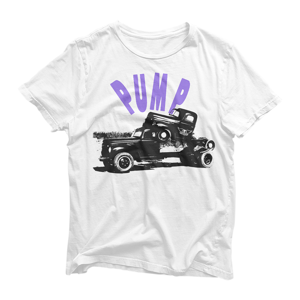 aerosmith-pump-album-cover-t-shirt-wei-baumwolle image 1