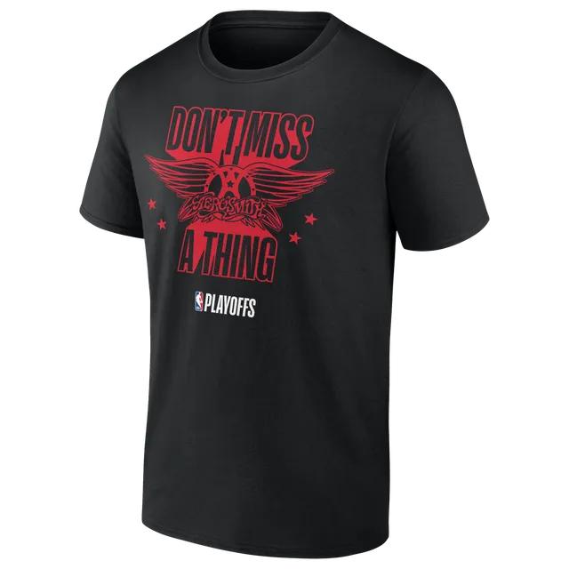 aerosmith-apparel-playoff-t-shirt-nba-x-fanatics-baumwolle image 1