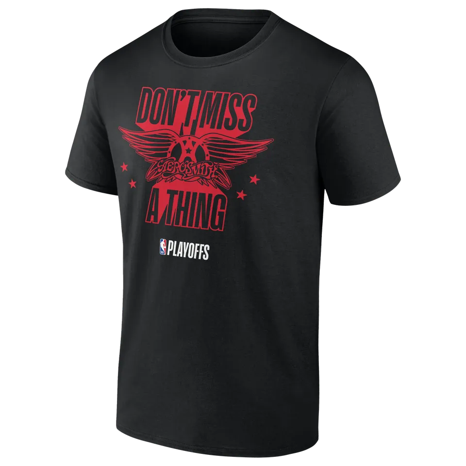 aerosmith-apparel-playoff-t-shirt-nba-x-fanatics-baumwolle image 1
