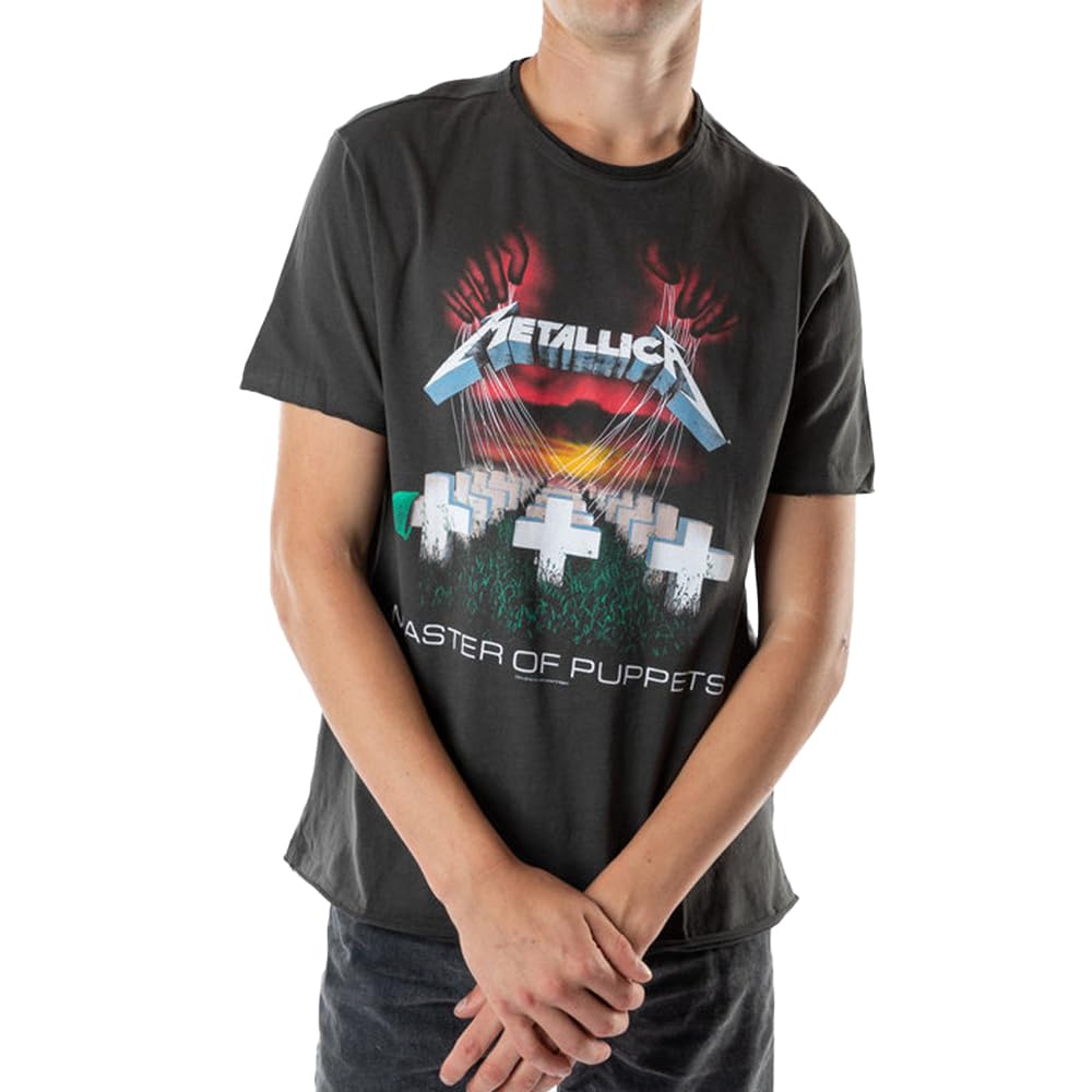 amplified-master-of-puppets-t-shirt-xl-metallica-baumwolle image 2