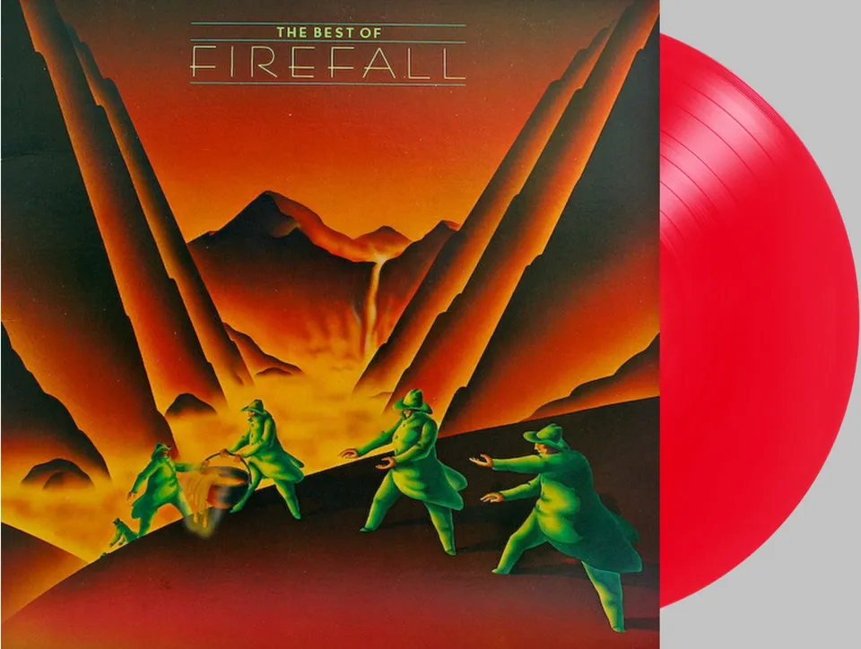 firefall-the-best-of-lp-translucent-red-vinyl image 1