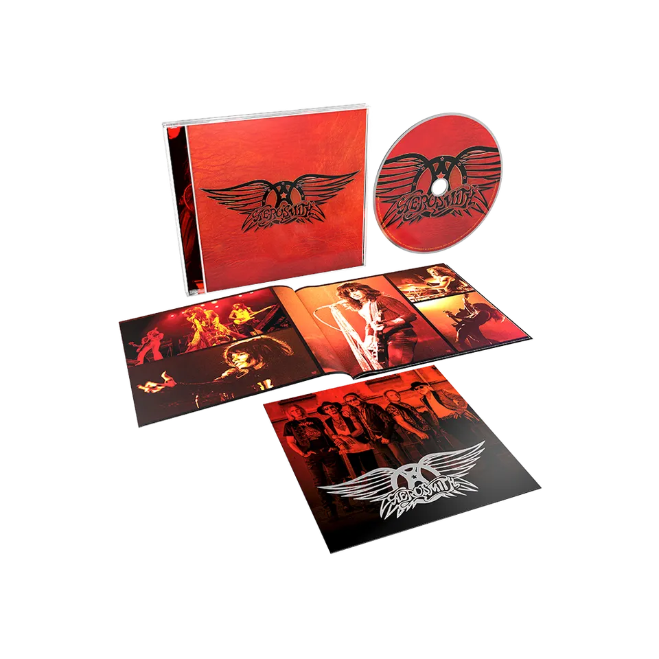 aerosmith-greatest-hits-cd-limited-edition-18-tracks image 1