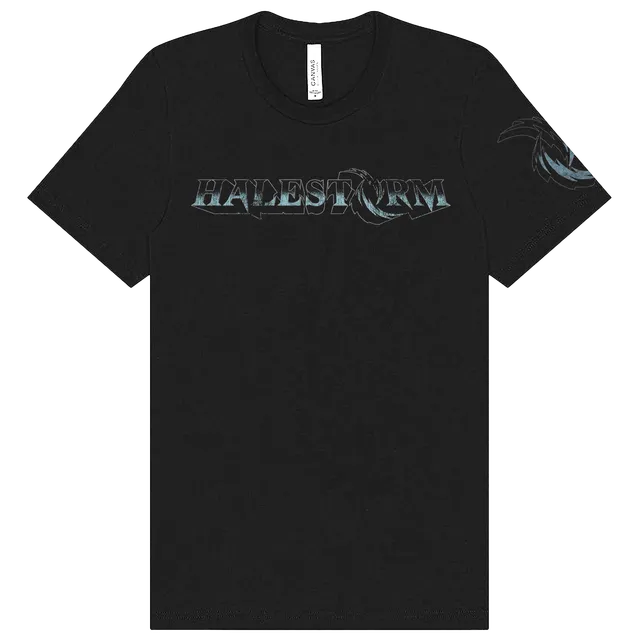 halestorm-logo-t-shirt-schwarz-baumwolle image 1