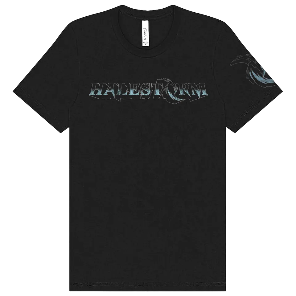 halestorm-logo-t-shirt-schwarz-baumwolle image 1