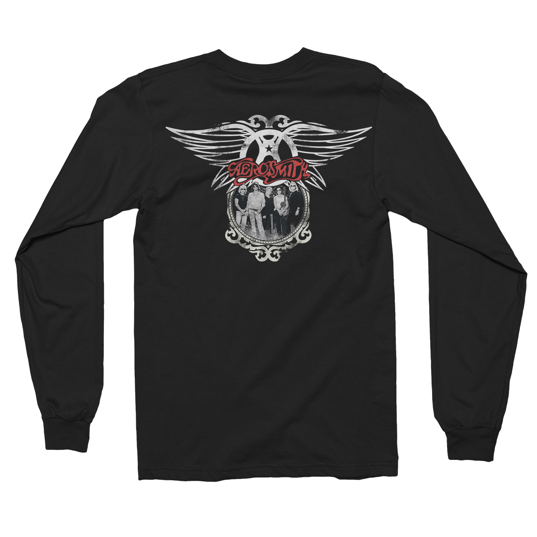 aerosmith-fly-away-longsleeve-schwarz-gr-l-unisex image 3