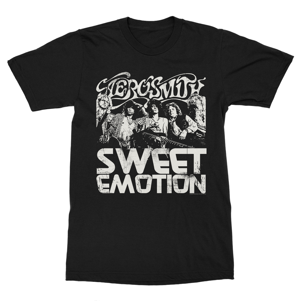 aerosmith-sweet-emotion-t-shirt-schwarz-unisex image 1