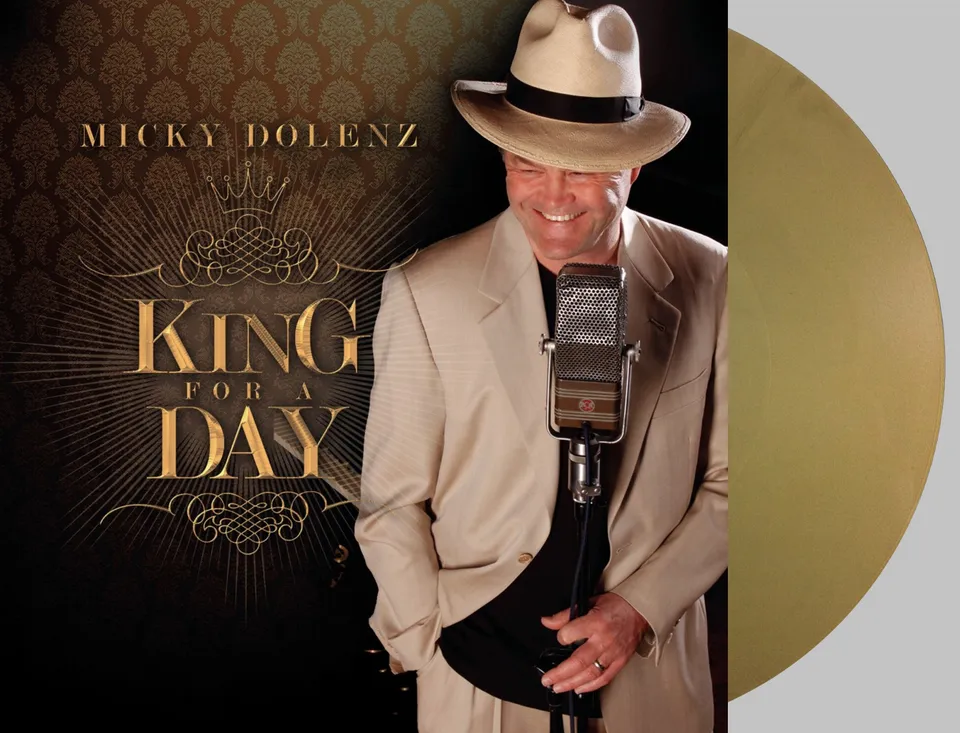 friday-music-pop-micky-dolenz-king-for-a-day-lp-gold-vinyl image 1
