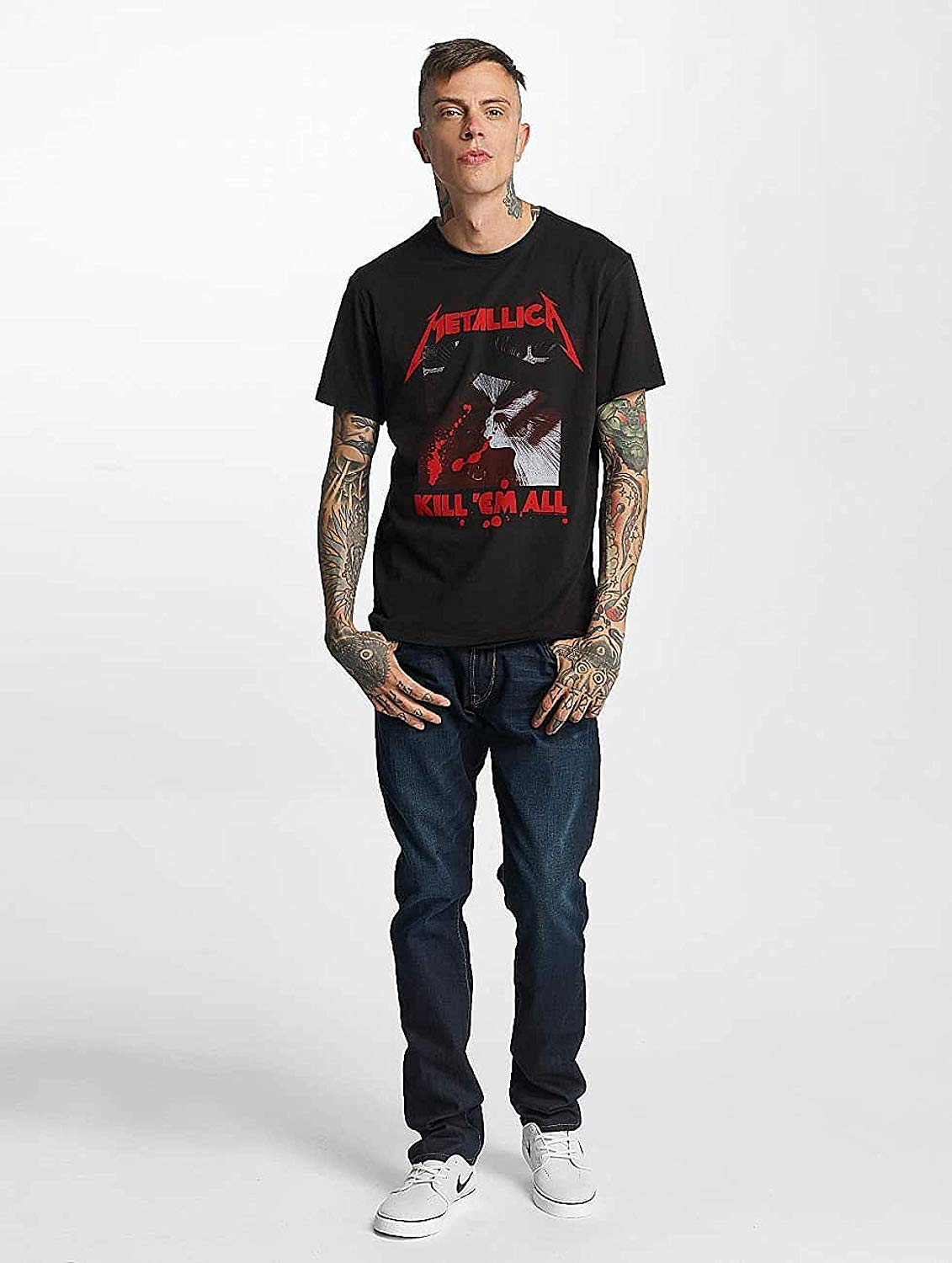 amplified-metallica-kill-em-all-t-shirt-herren-gr-s image 2