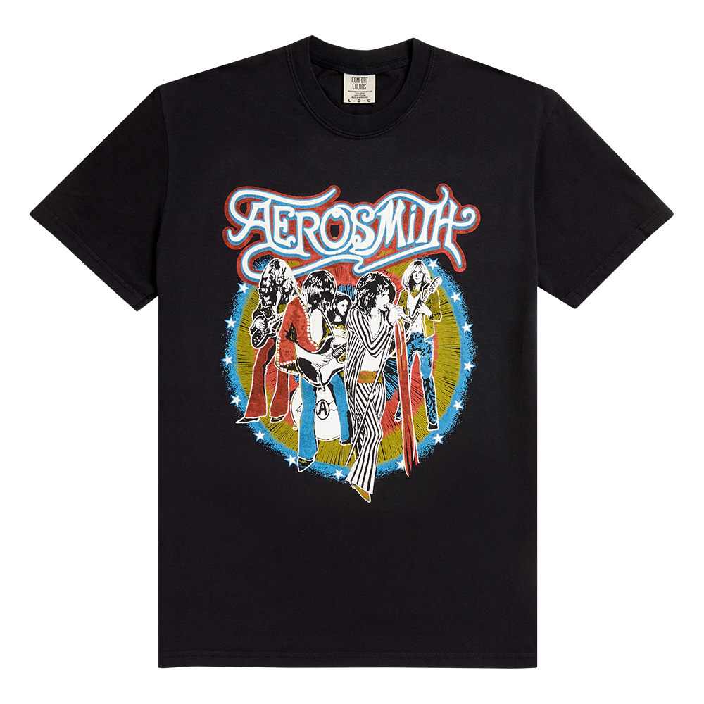 aerosmith-the-legendary-debut-t-shirt-baumwolle-gr-e-l image 1
