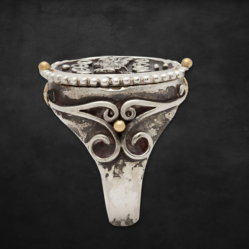 aerosmith-x-distefano-sin-city-ring-sterlingsilber-bright-finish-diamant image 4