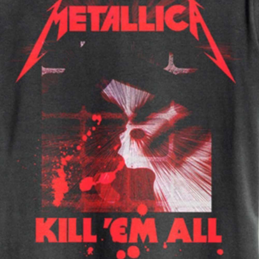 amplified-metallica-kill-em-all-t-shirt-schwarz image 2