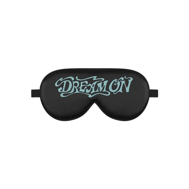 aerosmith-dream-on-schlafmaske-schwarz-kunstseide image 1