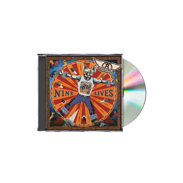 aerosmith-nine-lives-cd-album-1997-mit-pink-13-songs image 1