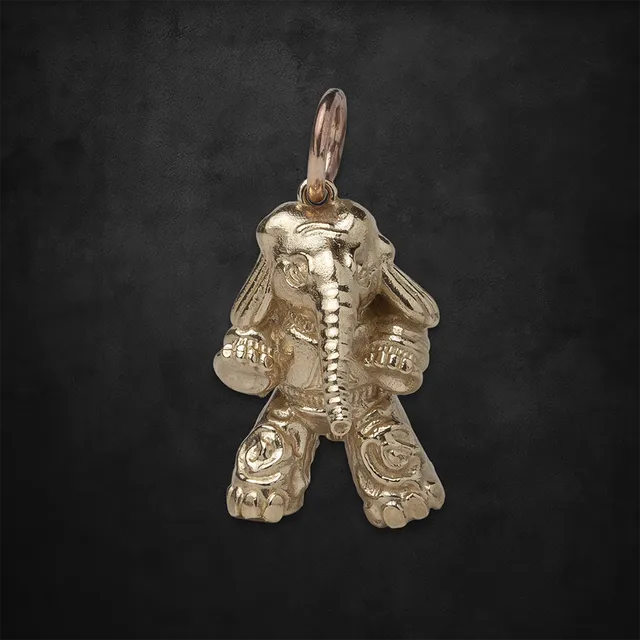 aerosmith-x-distefano-mr-trunk-charm-anh-nger-bronze image 1