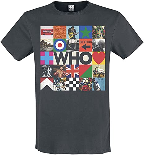 amplified-the-who-t-shirt-charcoal-xxl-herren image 4