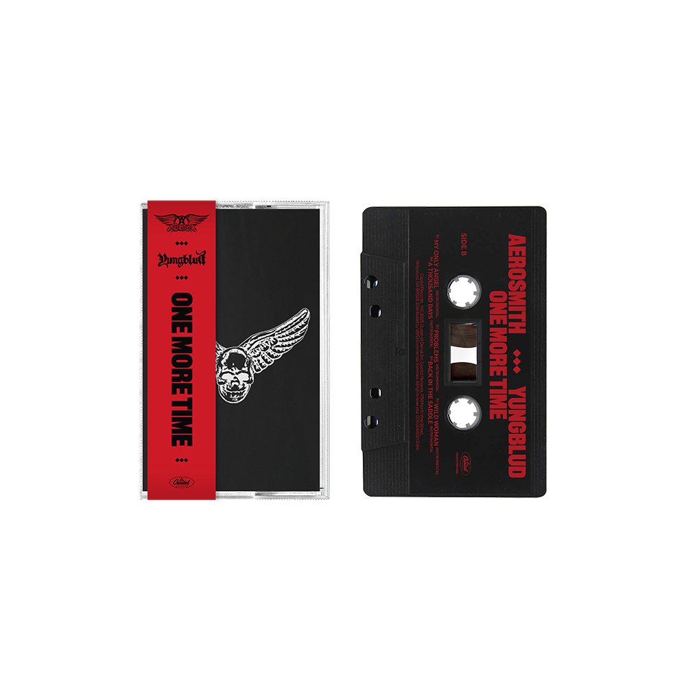 aerosmith-yungblud-one-more-time-kassette-ep-limitiert image 3