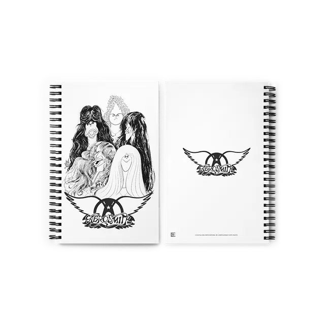 aerosmith-draw-the-line-notizbuch-a5-wei image 1