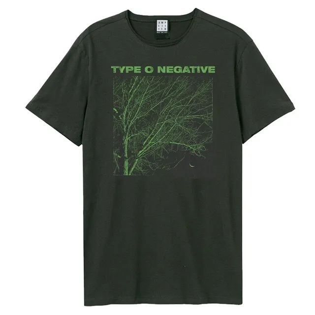 amplified-type-o-negative-green-tree-t-shirt-charcoal-xl image 1