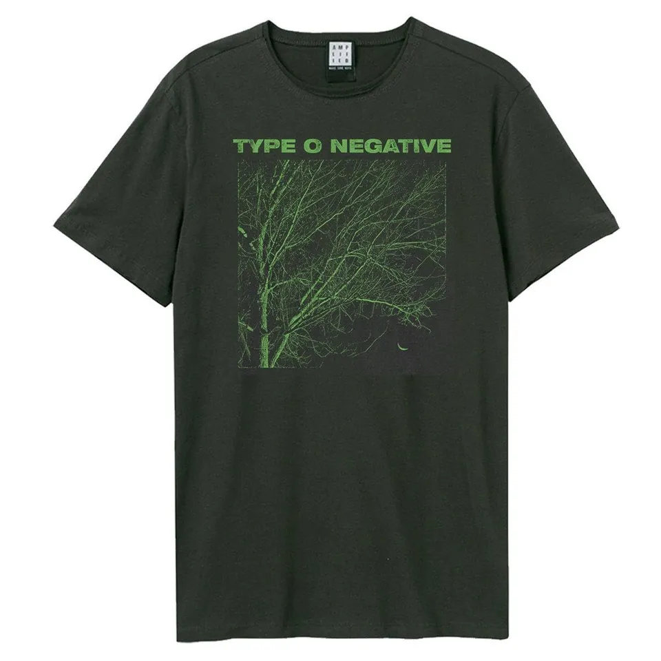 amplified-type-o-negative-green-tree-t-shirt-charcoal-xl image 1