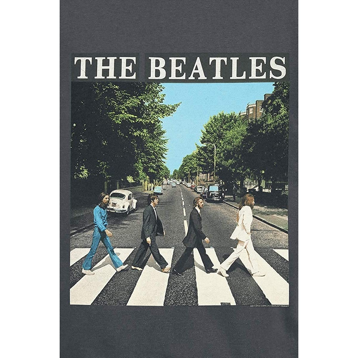 amplified-the-beatles-abbey-road-t-shirt-gr-e-l-vintage image 3