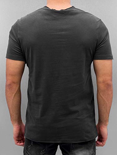 amplified-run-dmc-logo-t-shirt-s-grau-charcoal image 6