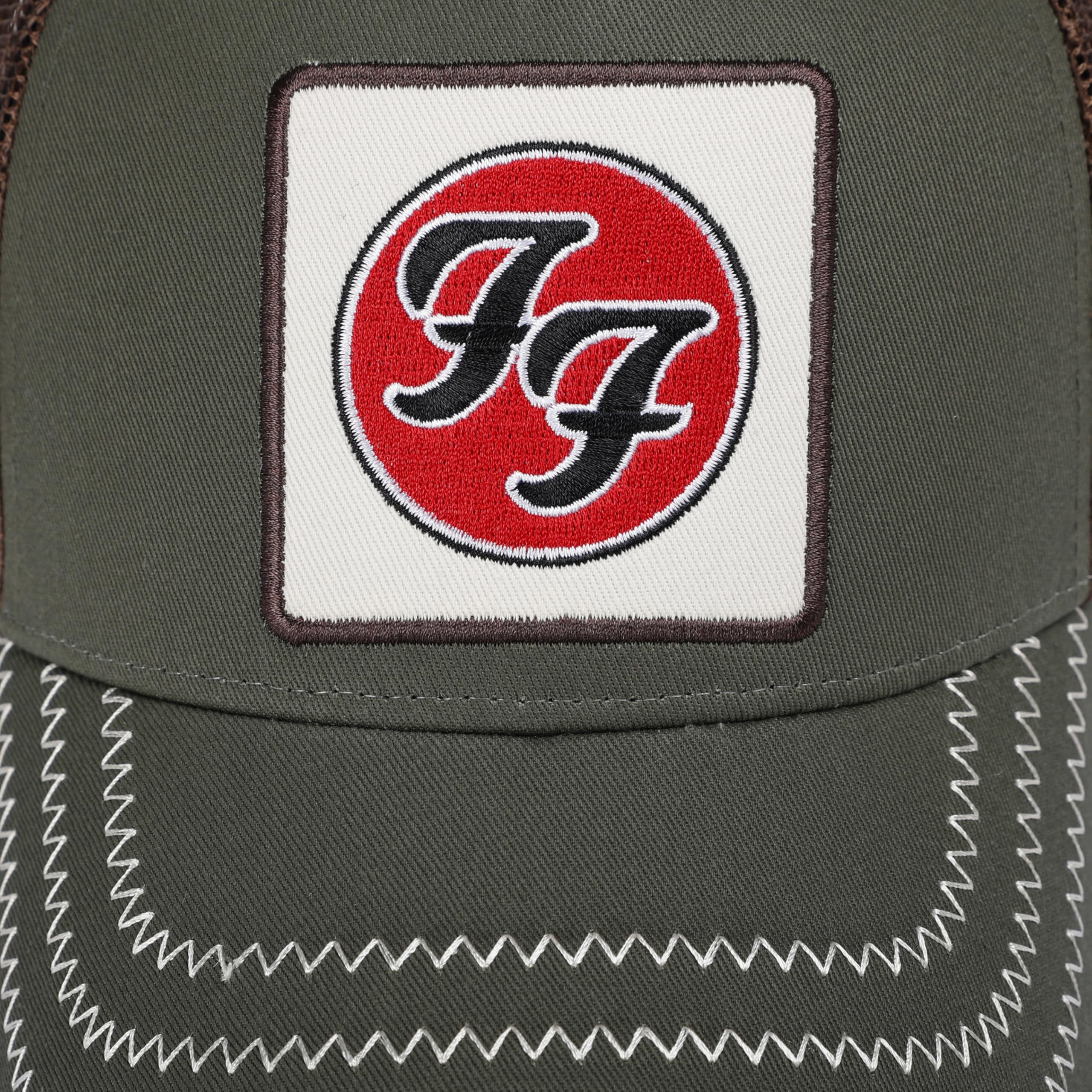amplified-foo-fighters-trucker-cap-unisex-bunt image 4