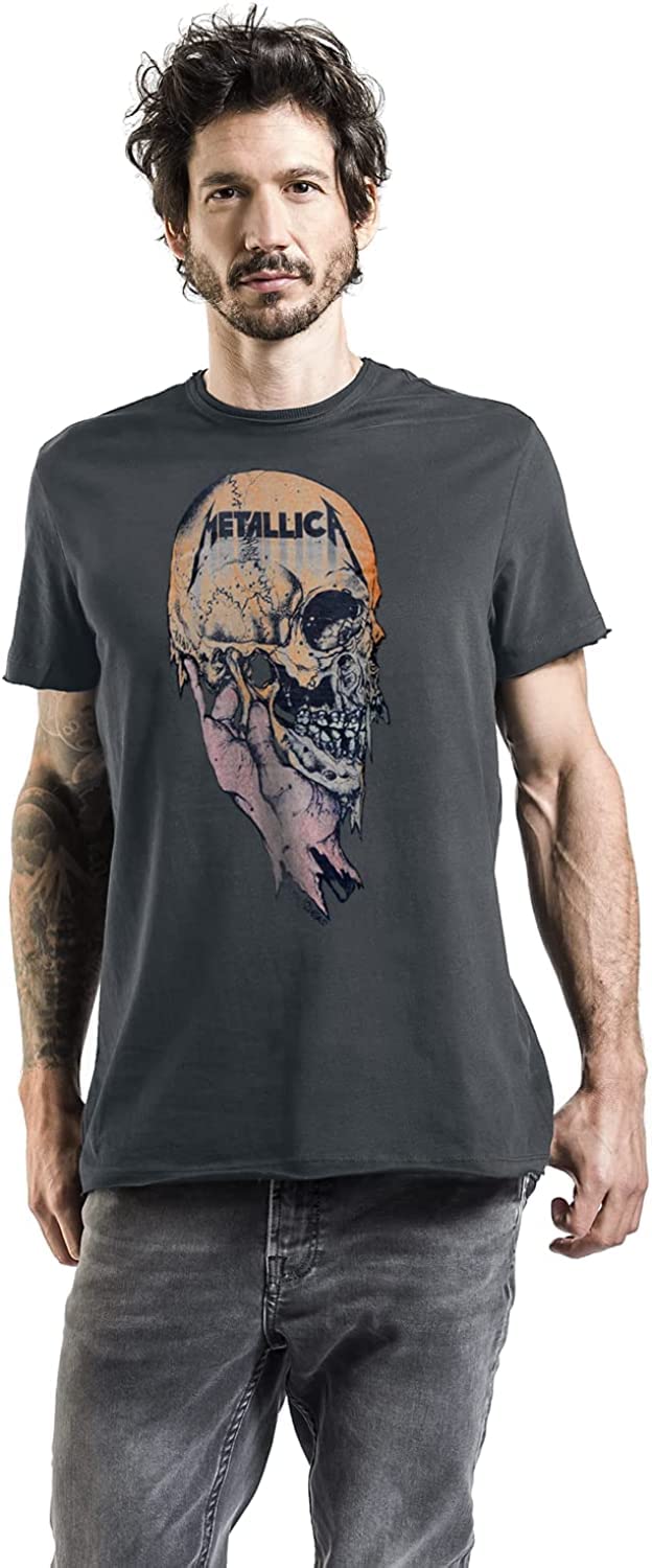 amplified-metallica-sad-but-true-t-shirt-l-vintage image 2