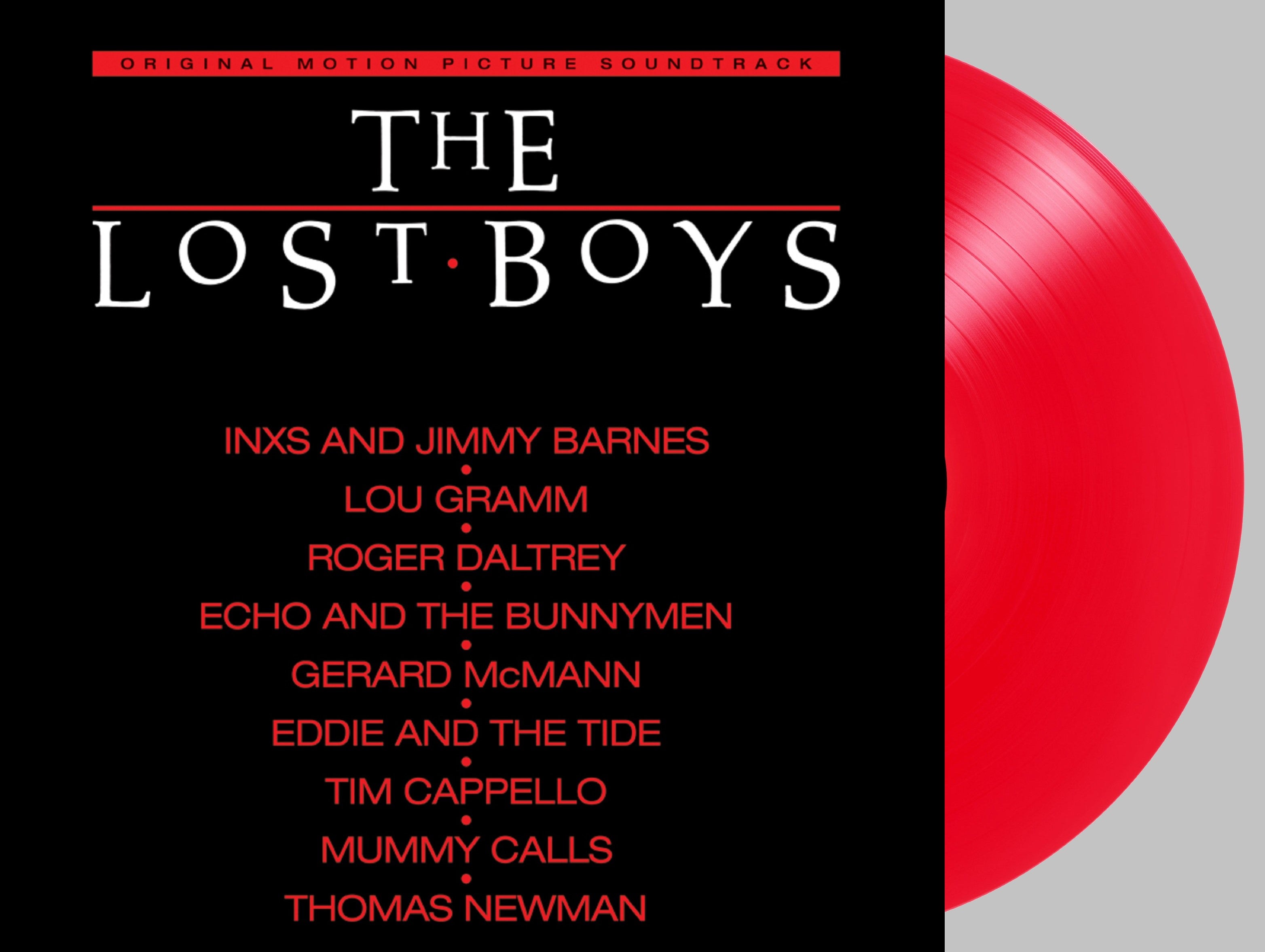 friday-music-soundtracks-the-lost-boys-soundtrack-vinyl-rot-halloween image 1