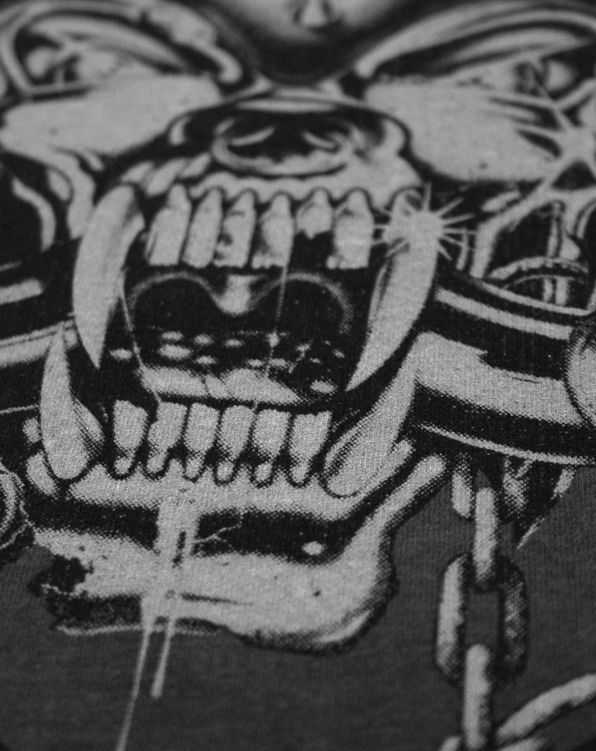 amplified-mot-rhead-england-band-t-shirt-herren-charcoal image 4