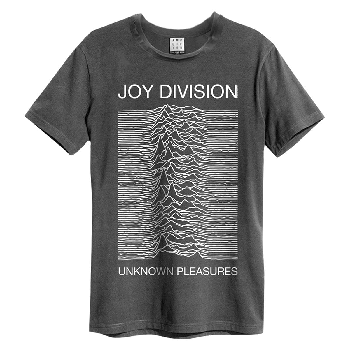 amplified-joy-division-unknown-pleasures-t-shirt-vintage image 2