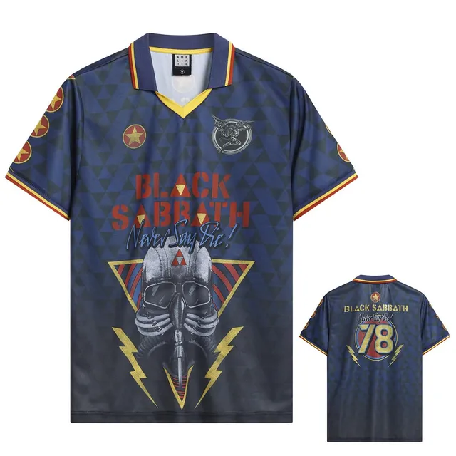 amplified-rock-fc-black-sabbath-never-say-die-trikot-xl-schwarz image 1