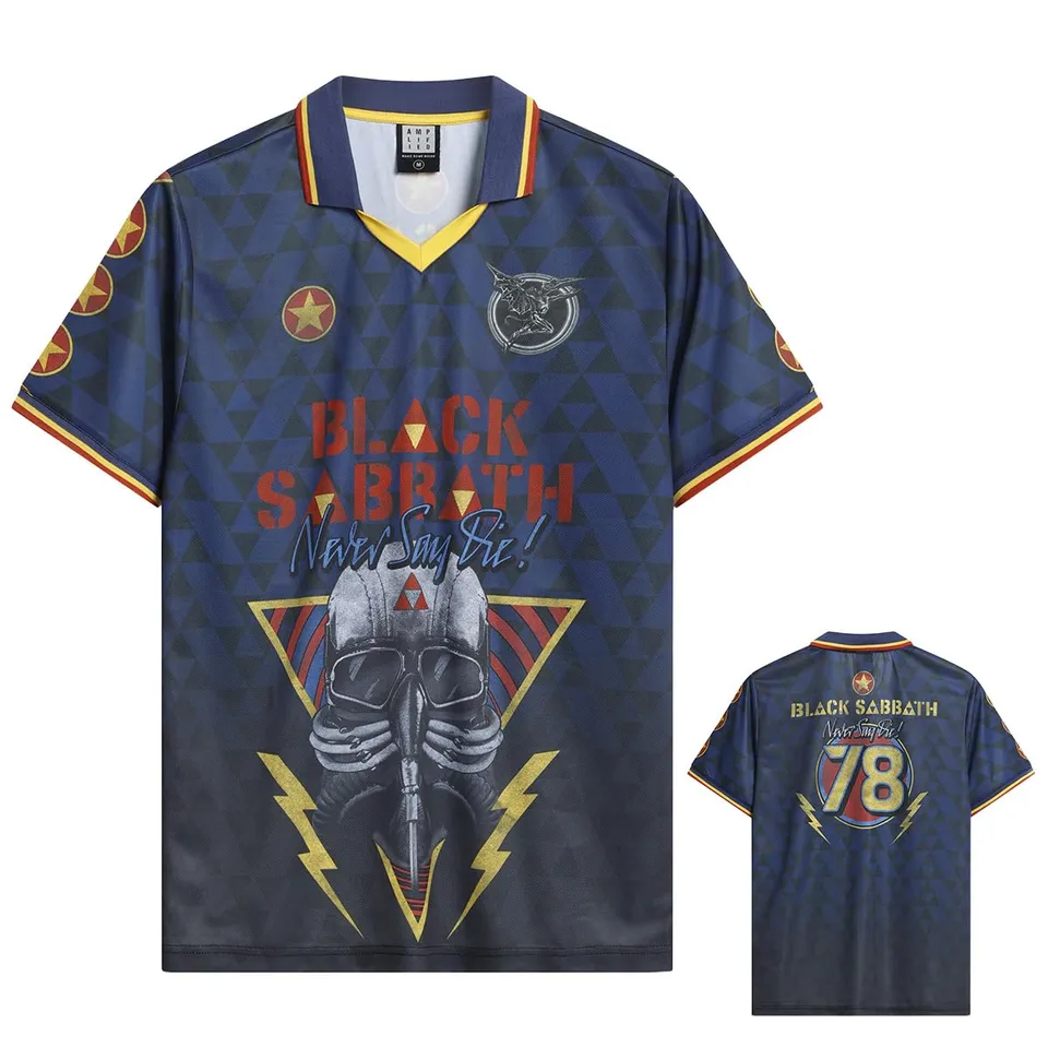 amplified-rock-fc-black-sabbath-never-say-die-trikot-xl-schwarz image 1