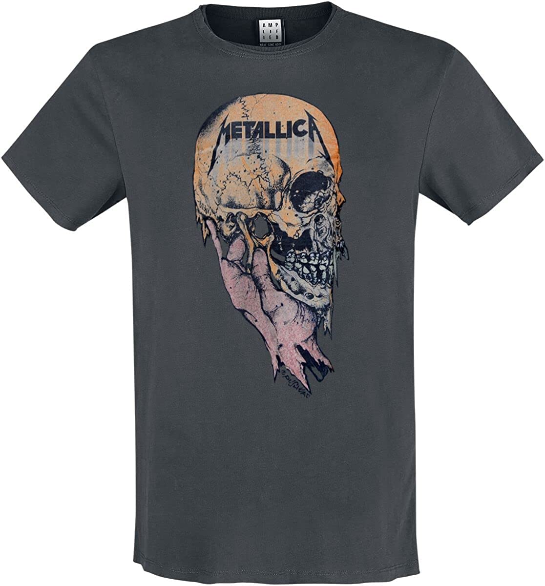 amplified-metallica-sad-but-true-t-shirt-s-unisex image 5