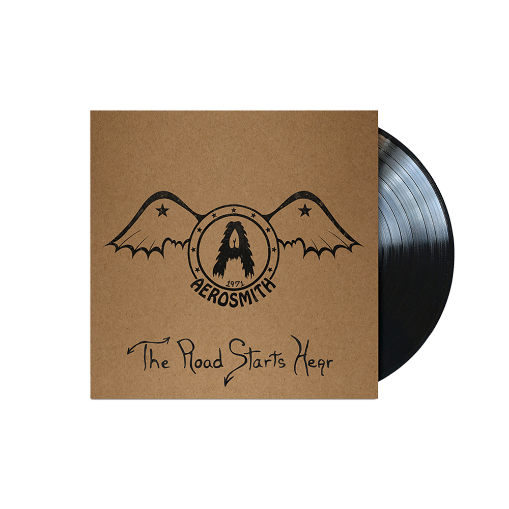 aerosmith-1971-the-road-starts-hear-lp-vinyl image 1