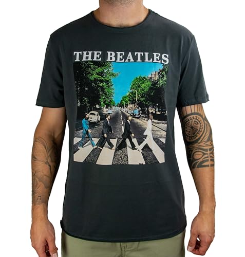 amplified-the-beatles-abbey-road-t-shirt-gr-e-l-vintage image 8