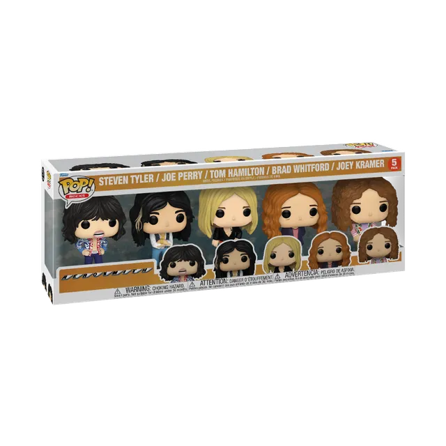 funko-pop-rocks-aerosmith-5er-pack-sammelfiguren-vinyl image 1