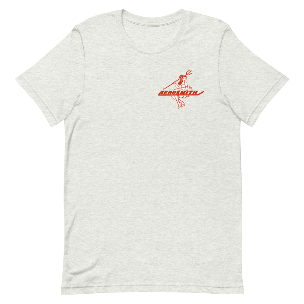 aerosmith-mama-kin-pin-up-t-shirt-vintage-relaxed-fit image 1