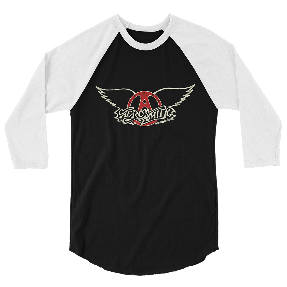 aerosmith-wings-peace-out-tour-raglan-shirt-unisex image 1