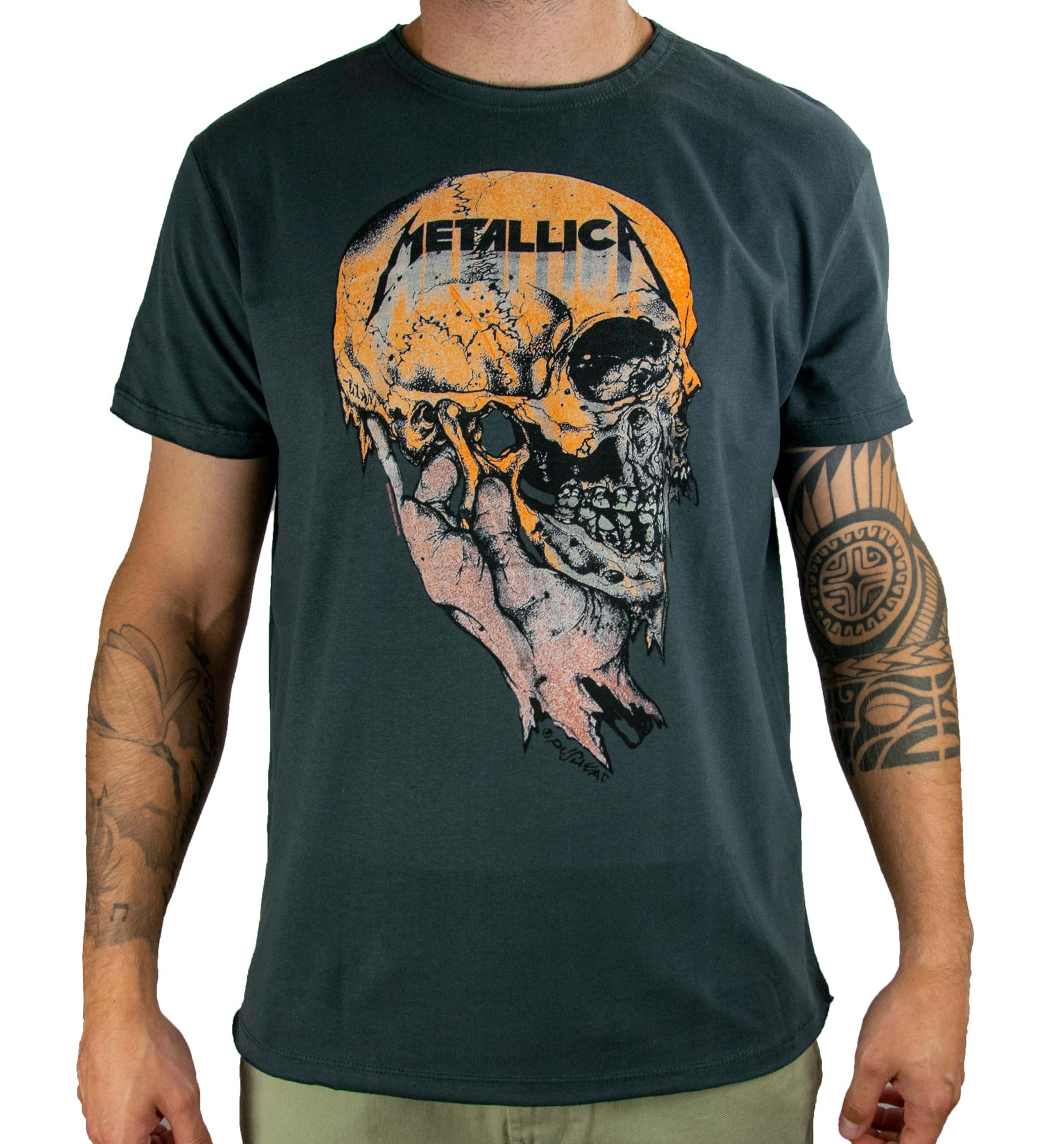 amplified-metallica-sad-but-true-t-shirt-s-unisex image 1